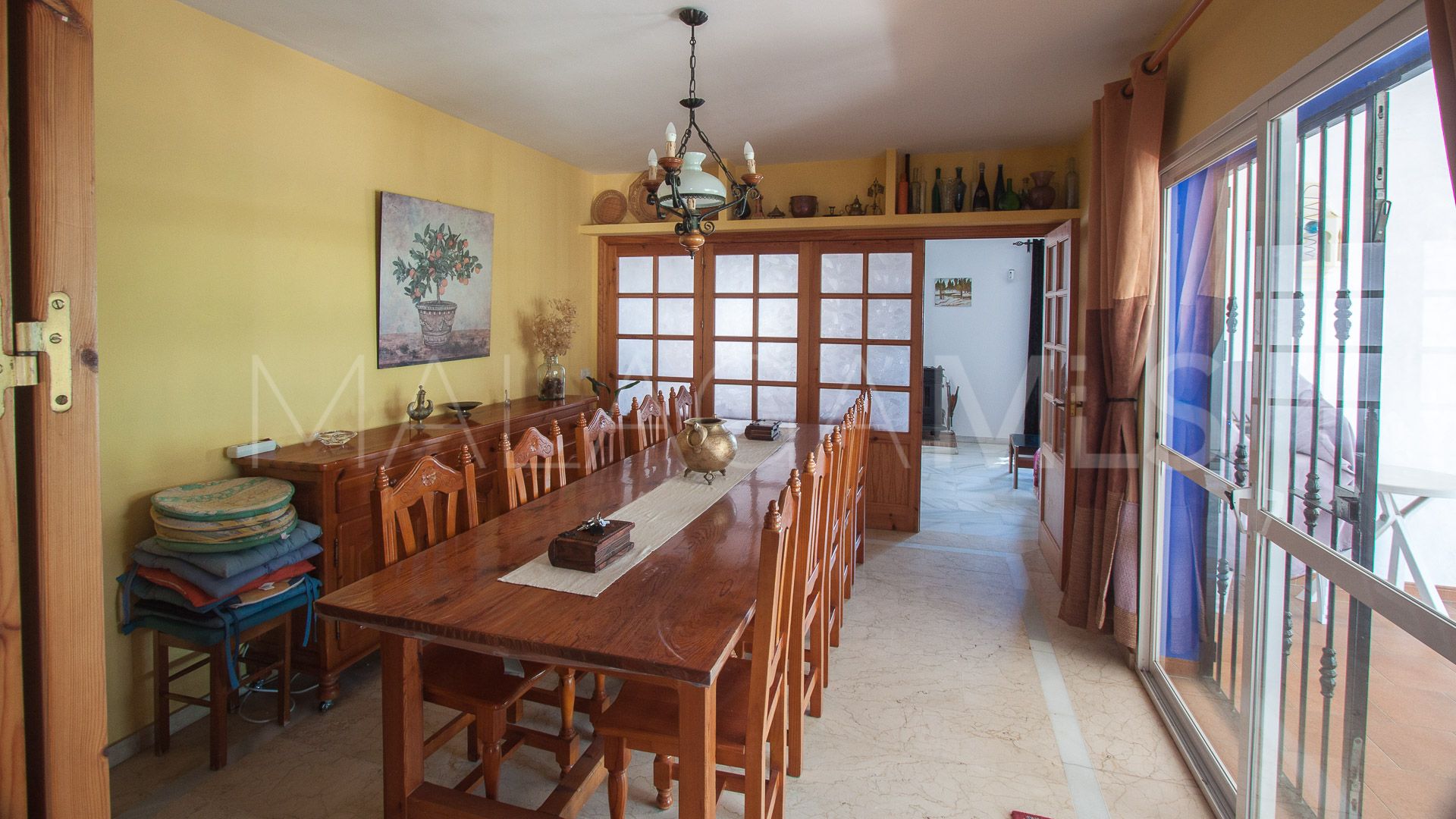 Finca for sale in Los Reales - Sierra Estepona