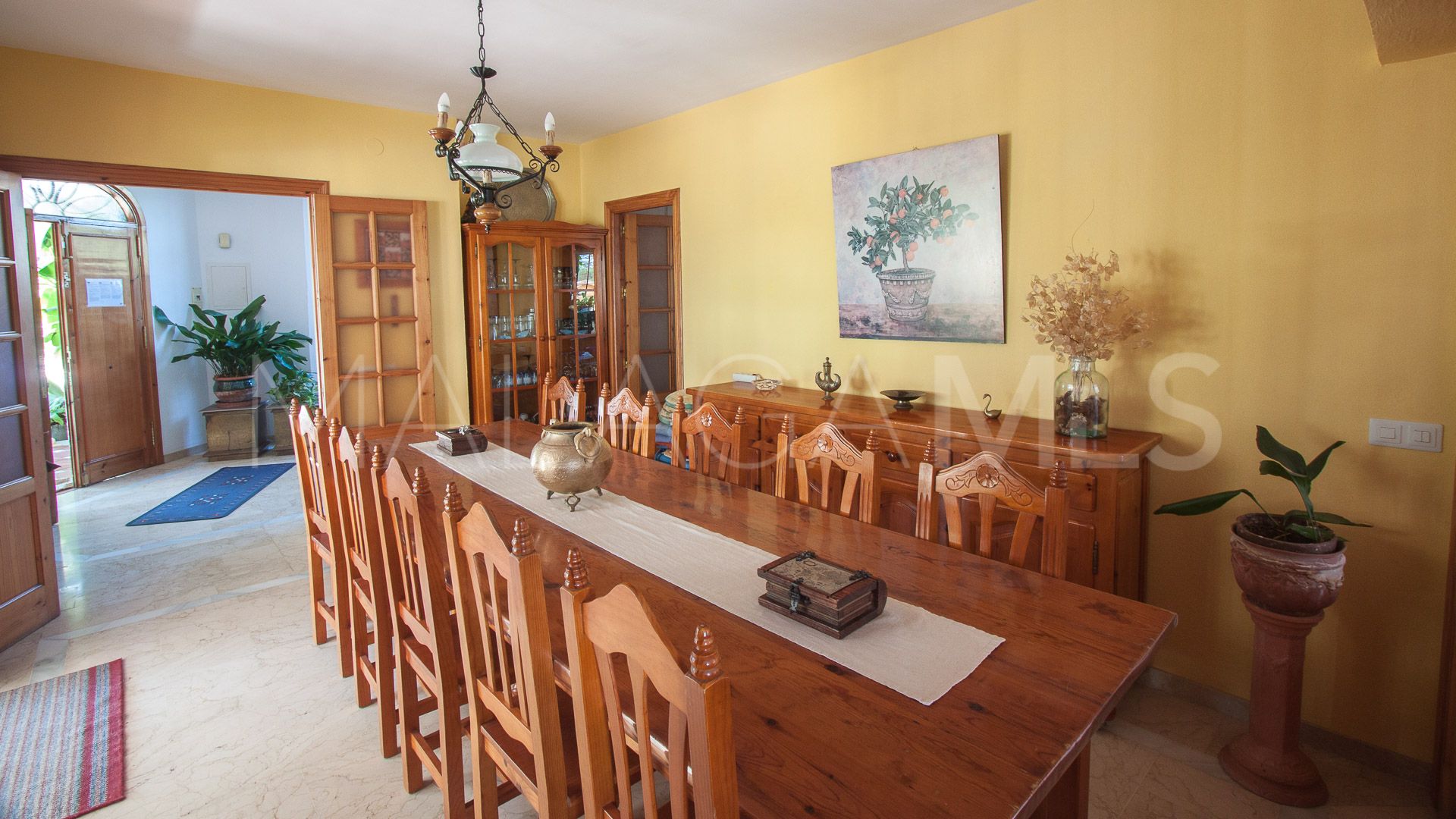 Finca for sale in Los Reales - Sierra Estepona