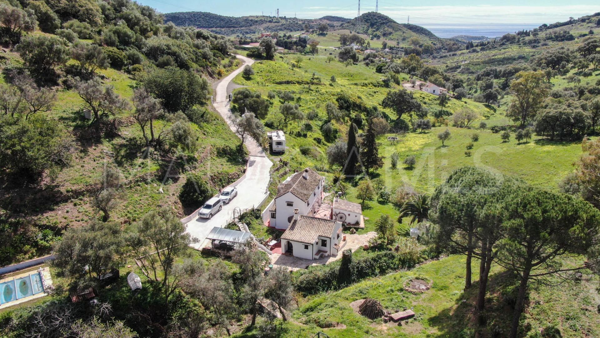 Casares, finca with 4 bedrooms for sale