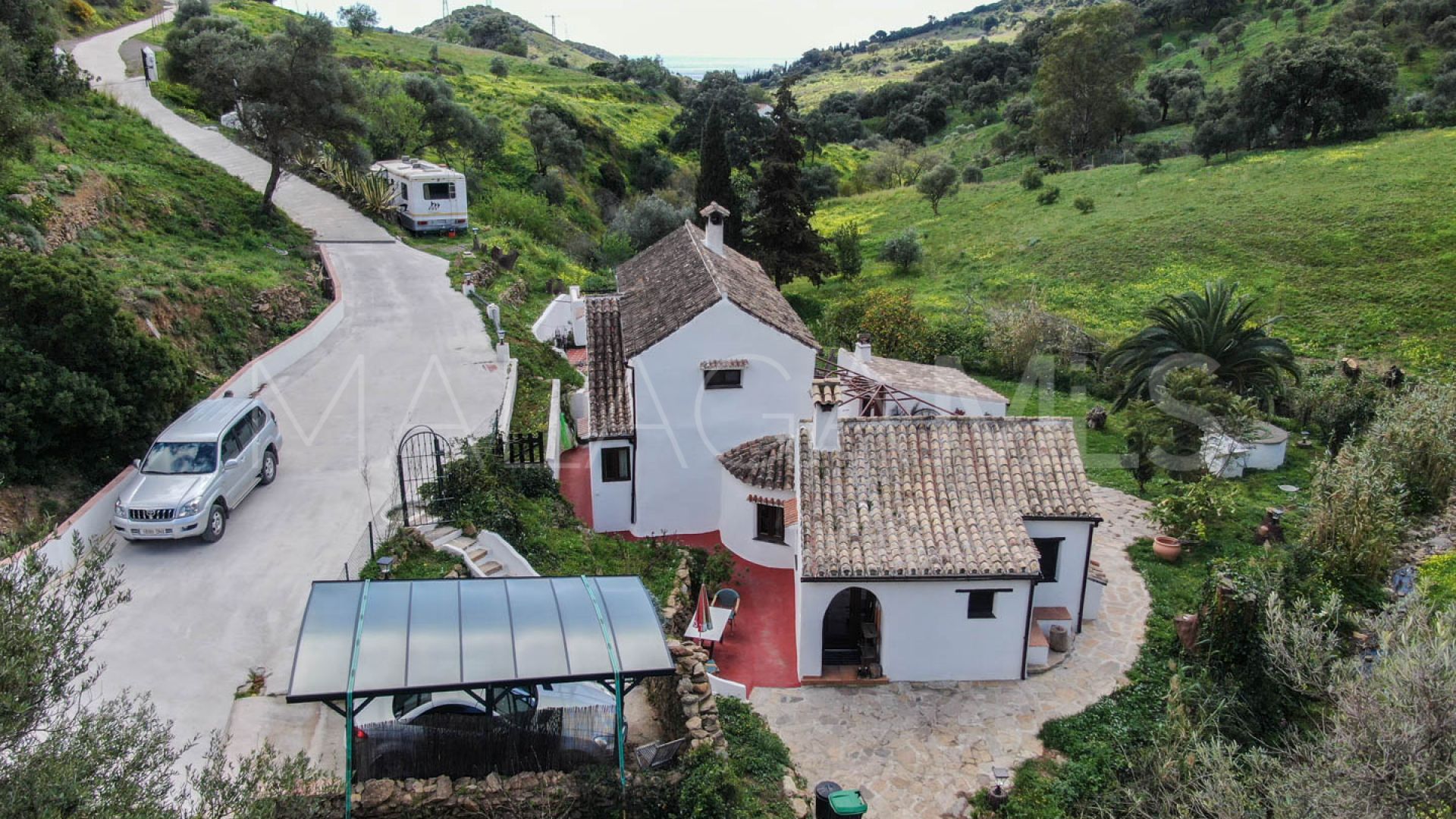 Casares, finca with 4 bedrooms for sale