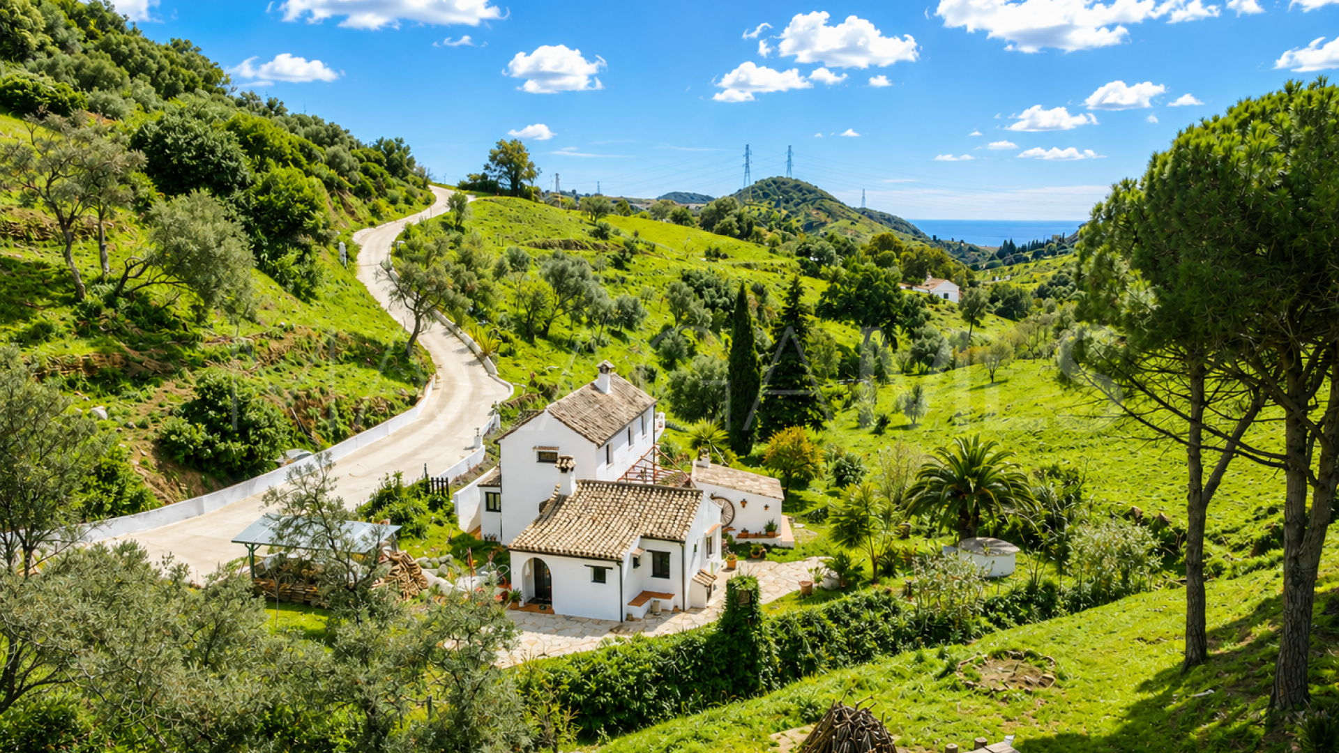 Finca with 4 bedrooms for sale in Casares
