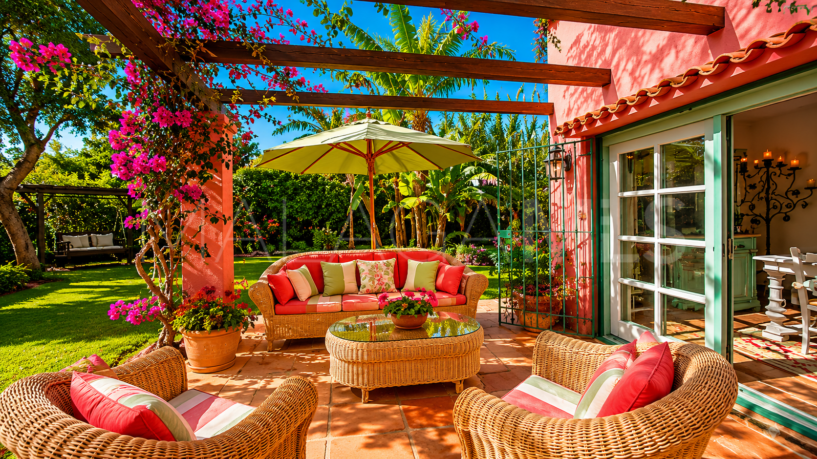 Finca for sale in Estepona