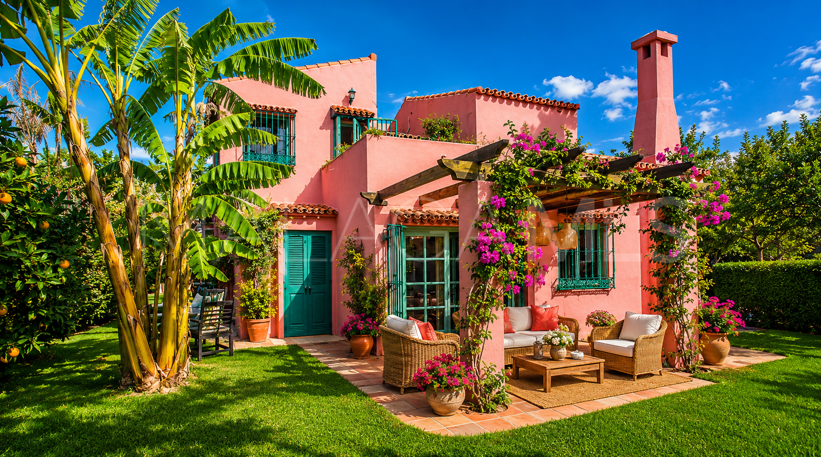 Finca for sale in Estepona