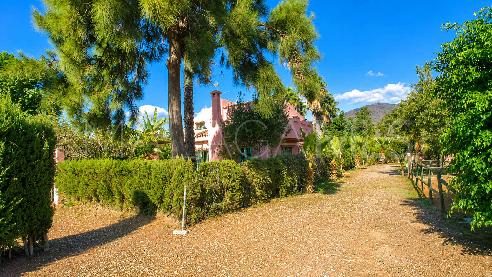 Finca for sale in Estepona