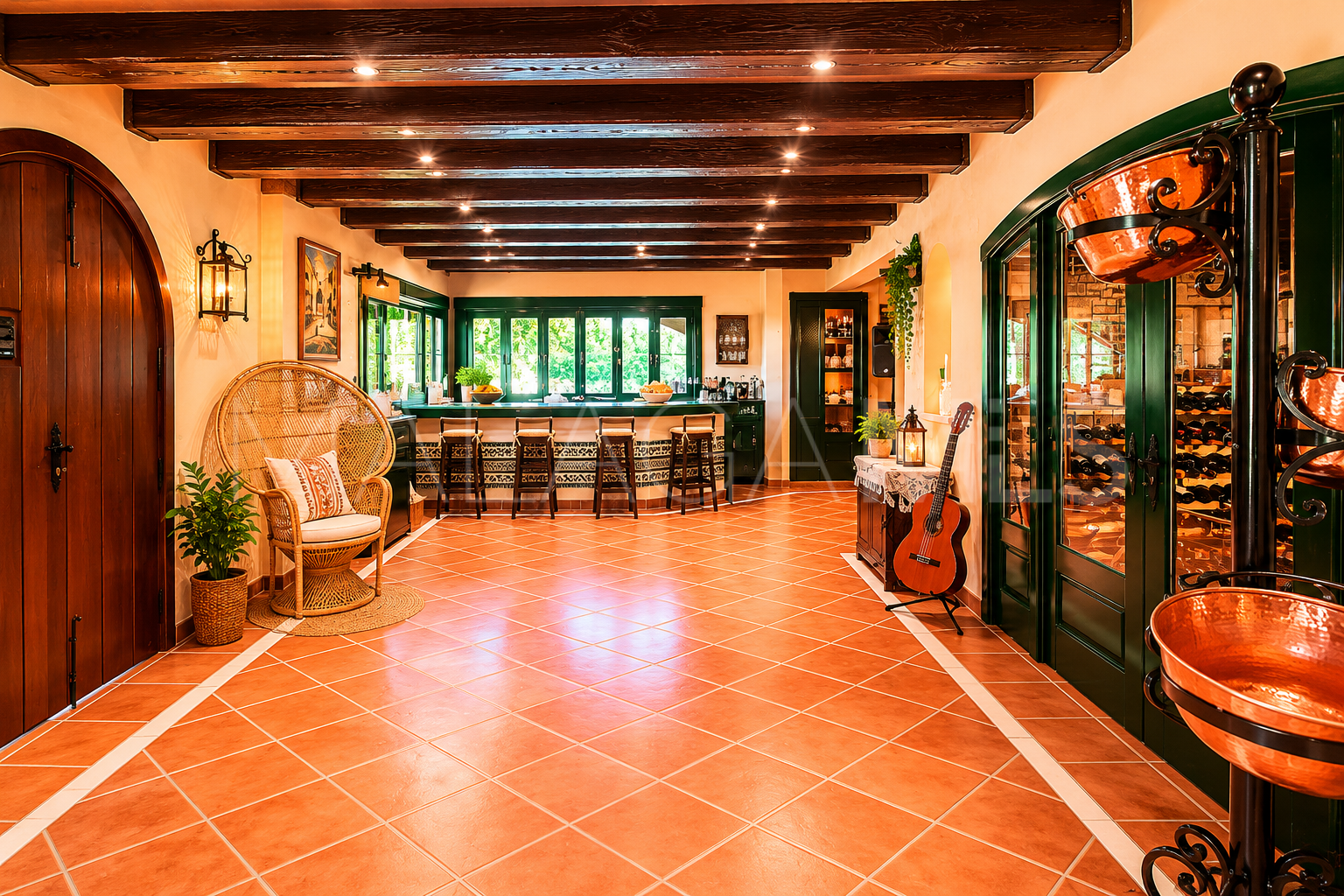 Finca for sale in Estepona