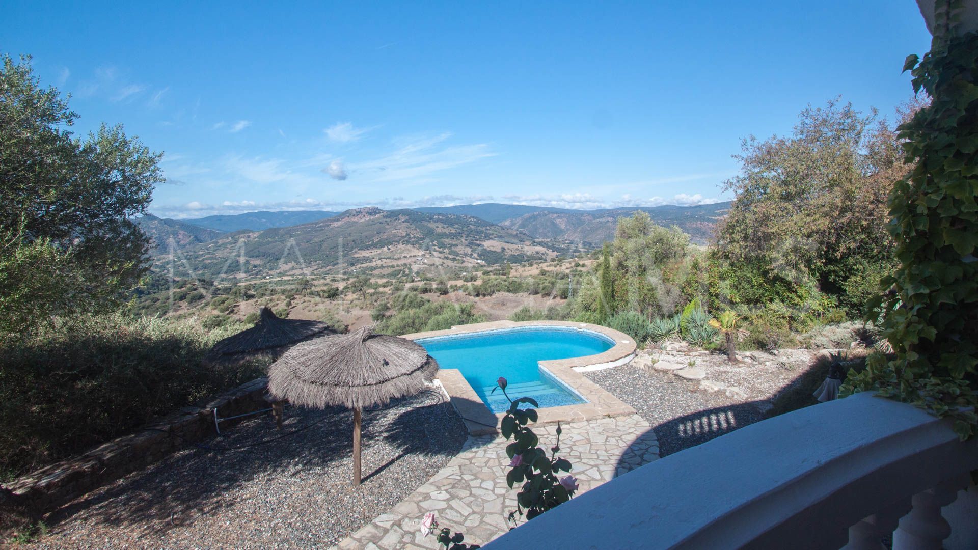 Finca for sale in Gaucin de 3 bedrooms