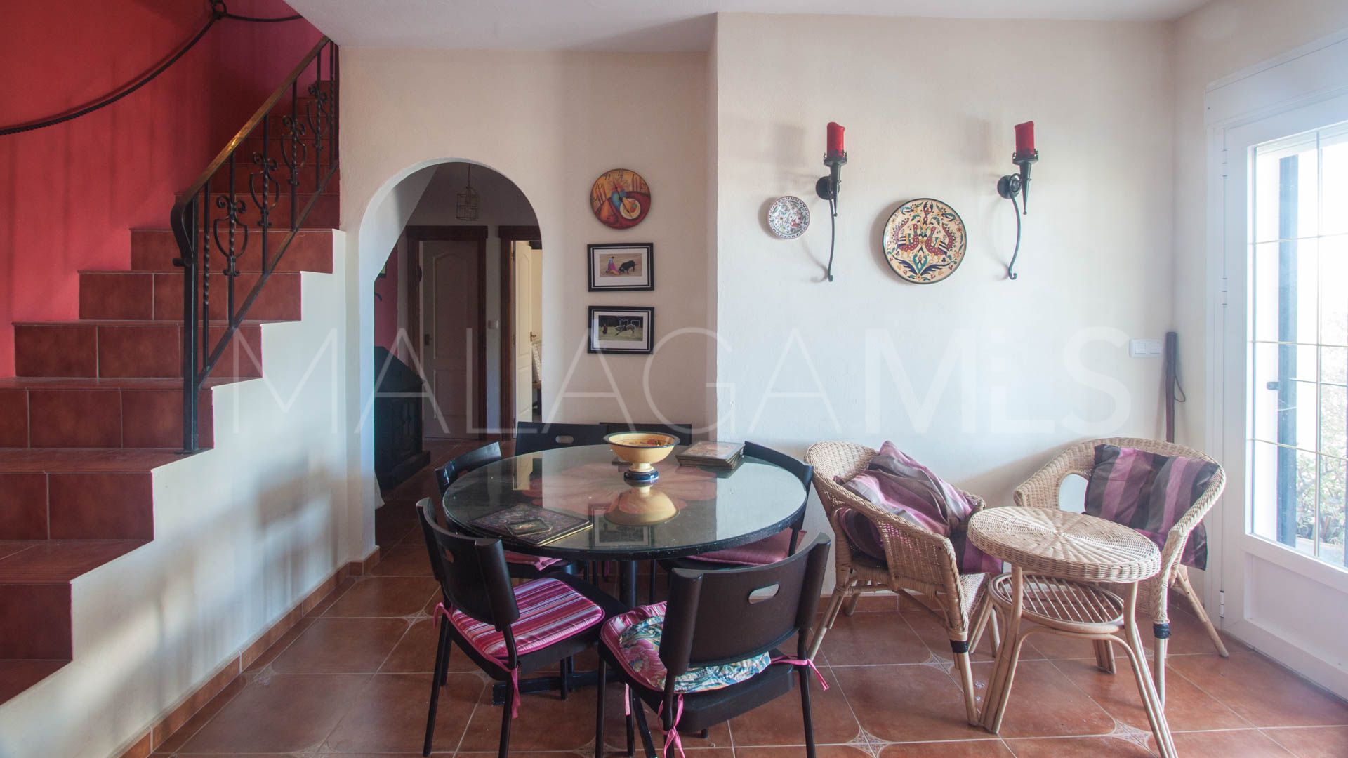 Finca for sale in Gaucin de 3 bedrooms