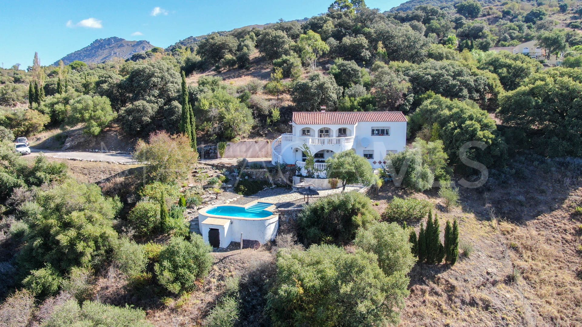 Finca for sale in Gaucin de 3 bedrooms