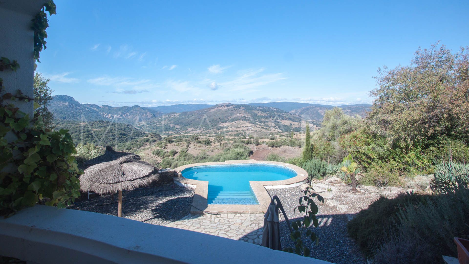 Finca for sale in Gaucin de 3 bedrooms