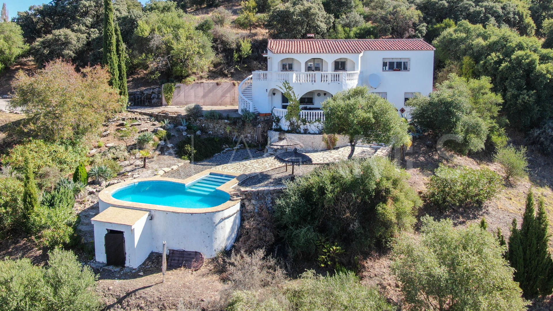 Finca for sale in Gaucin de 3 bedrooms