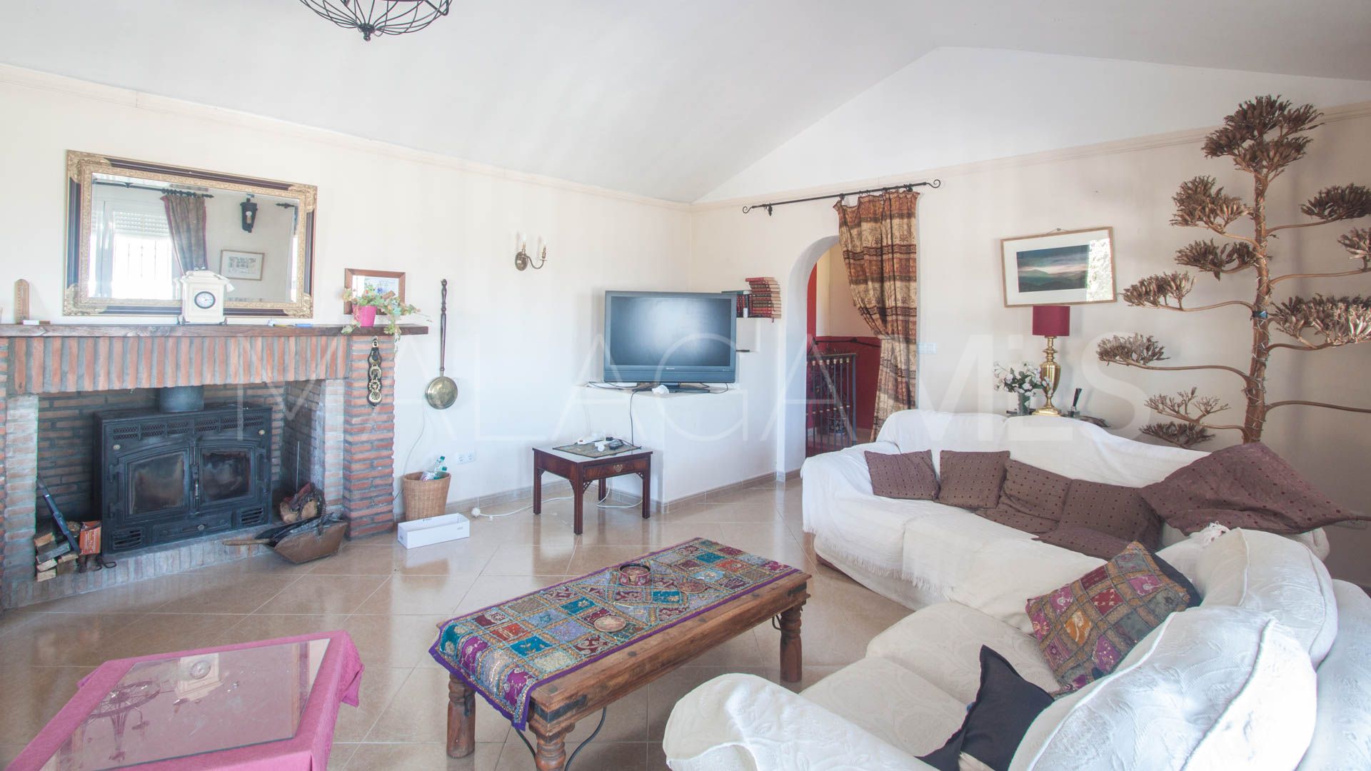 Finca for sale in Gaucin de 3 bedrooms