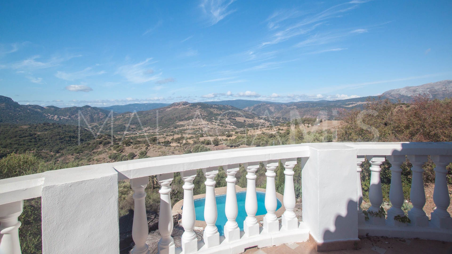 Finca for sale in Gaucin de 3 bedrooms