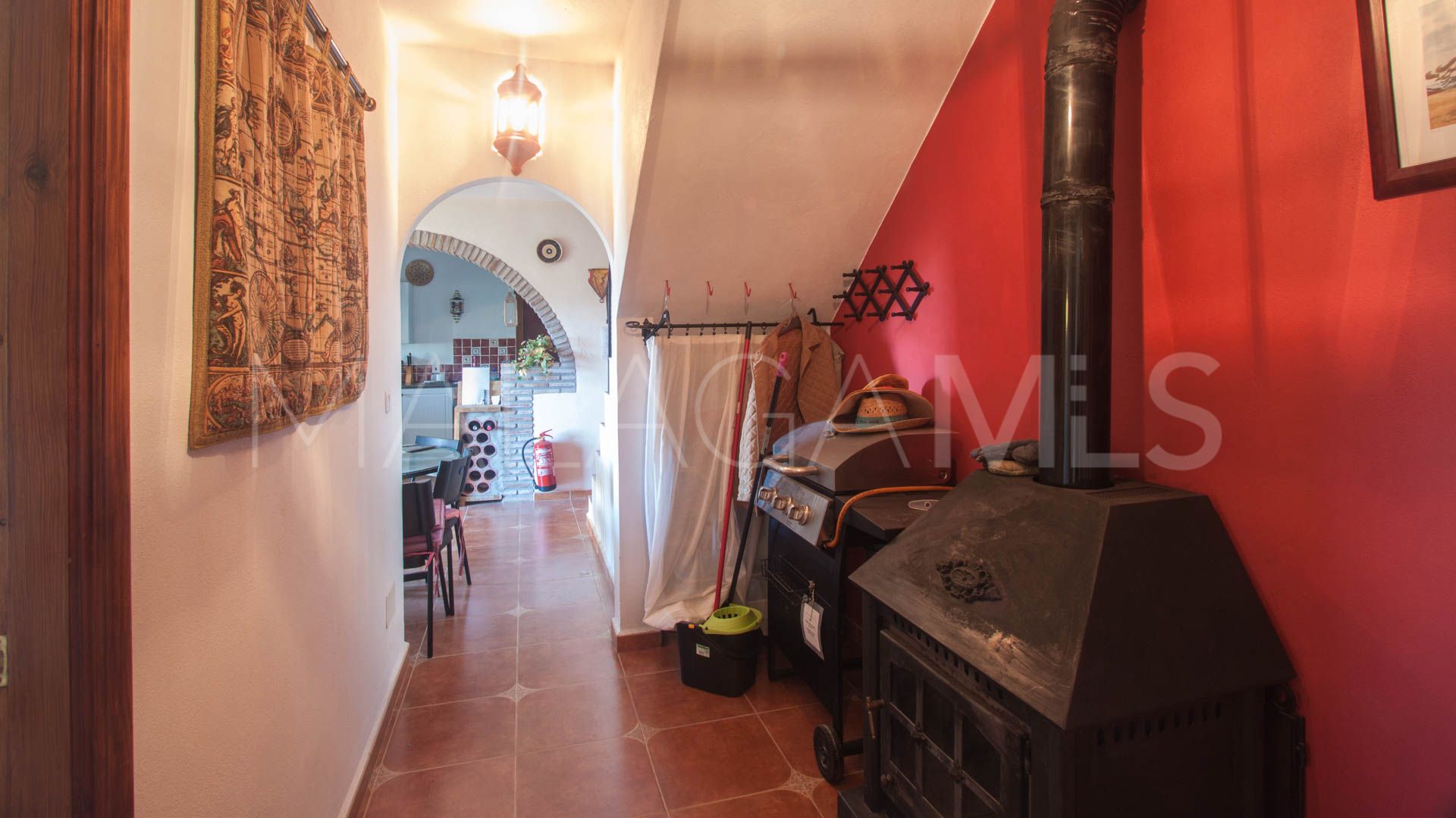 Finca for sale in Gaucin de 3 bedrooms