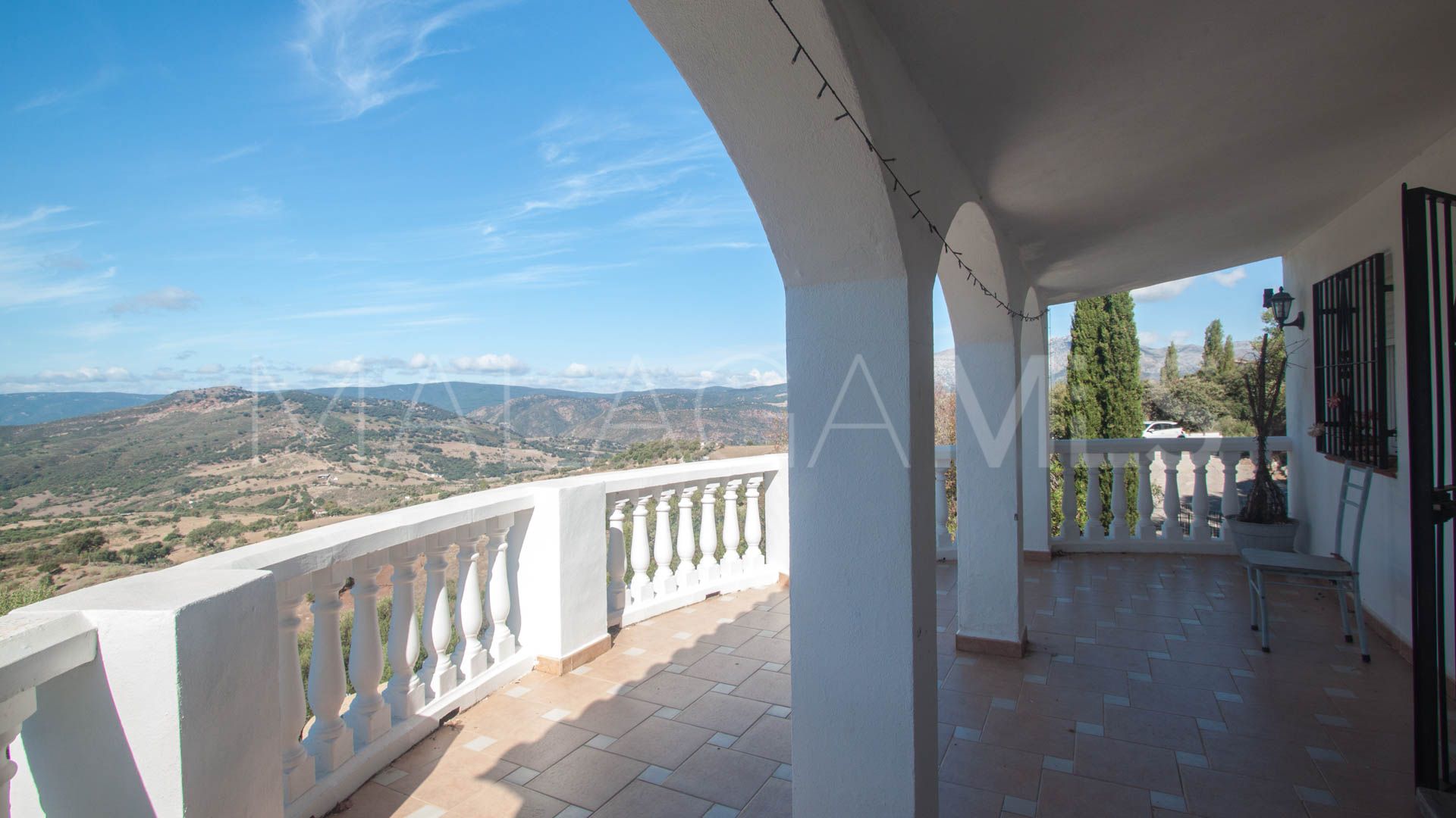 Finca for sale in Gaucin de 3 bedrooms