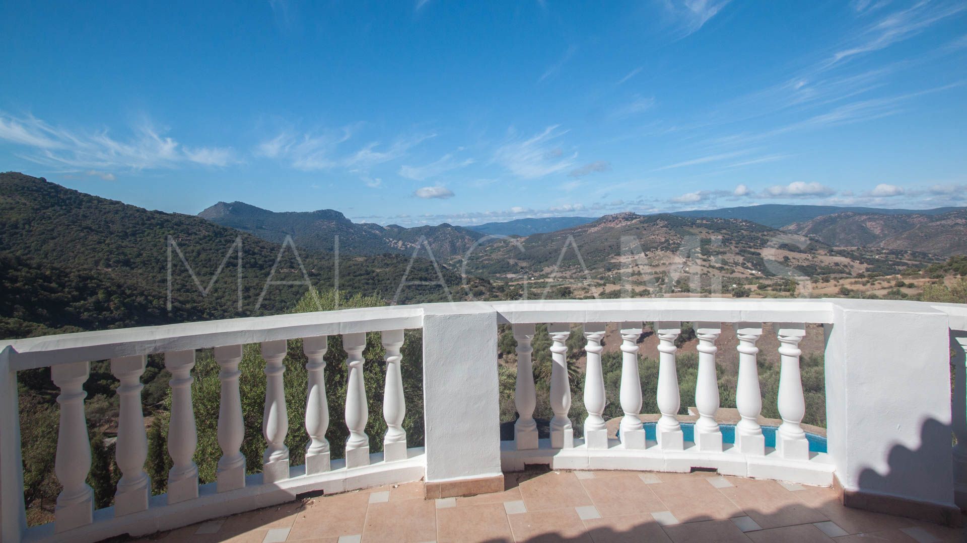 Finca for sale in Gaucin de 3 bedrooms