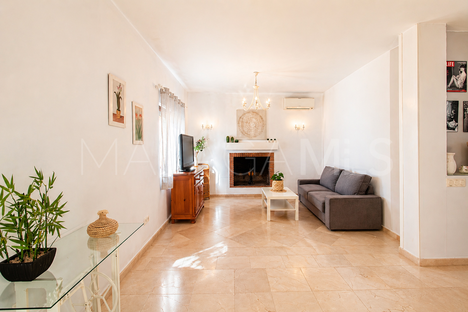 Finca with 4 bedrooms for sale in Estepona