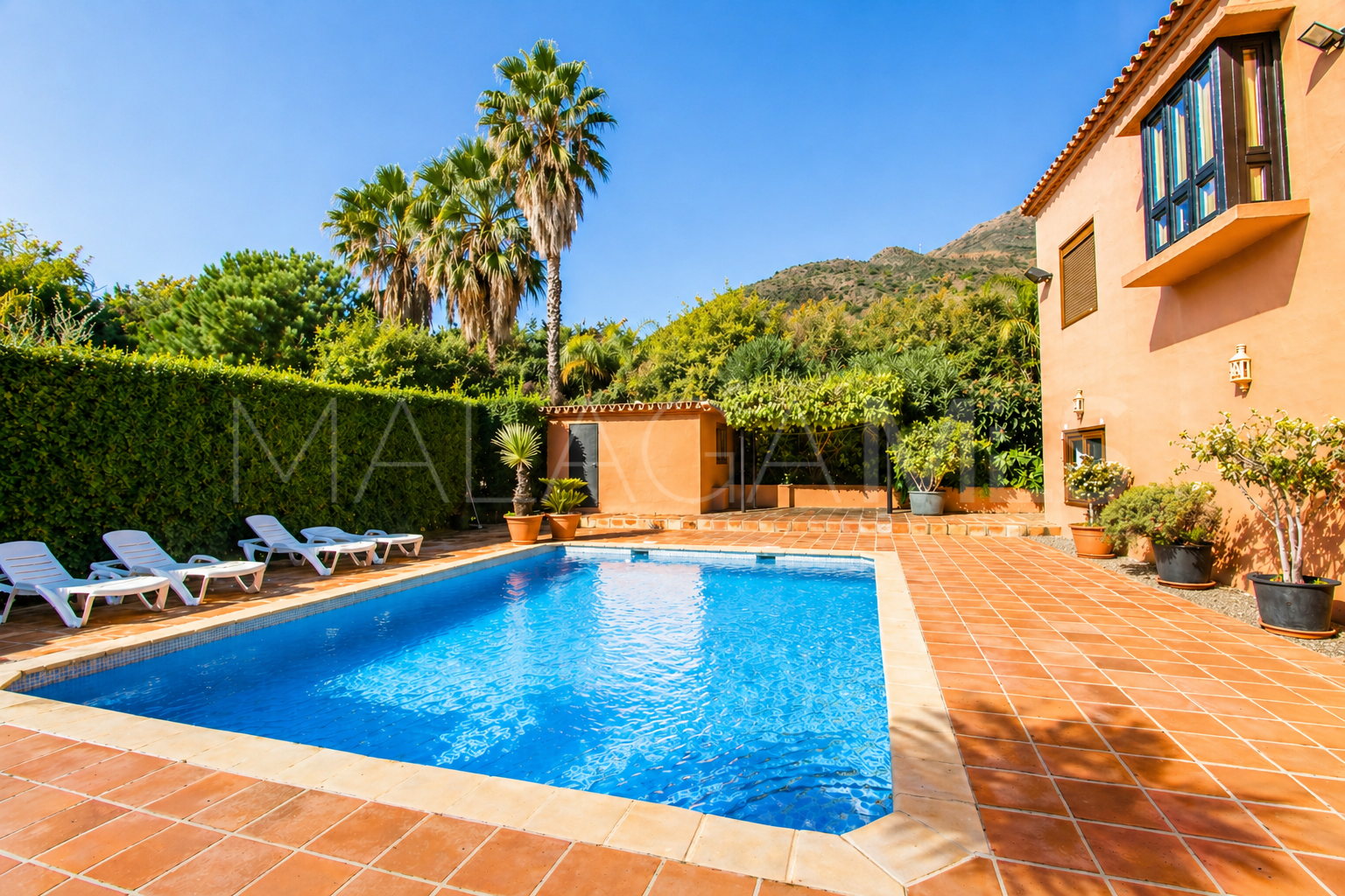 Finca with 4 bedrooms for sale in Estepona