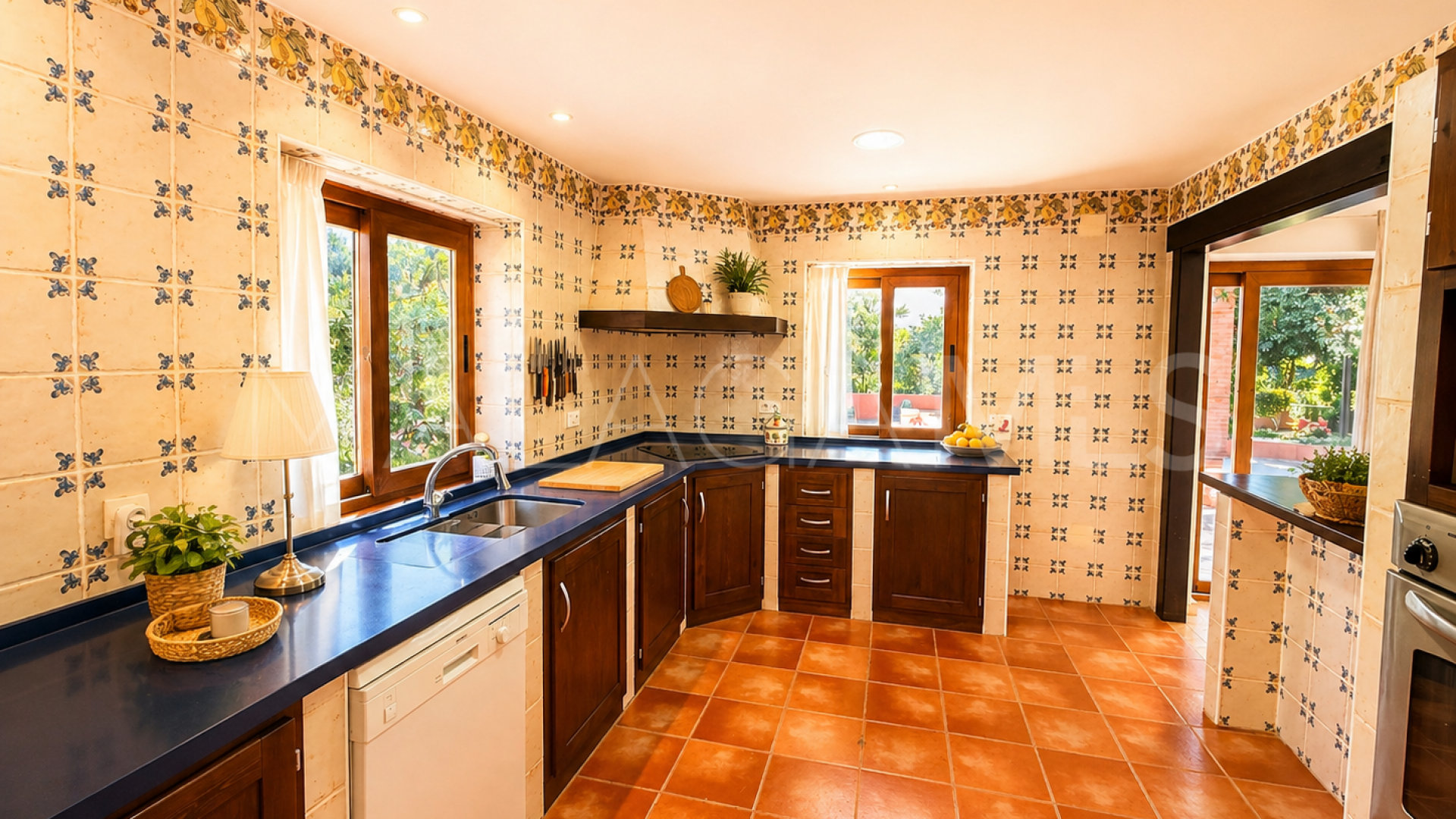 Finca with 4 bedrooms for sale in Estepona