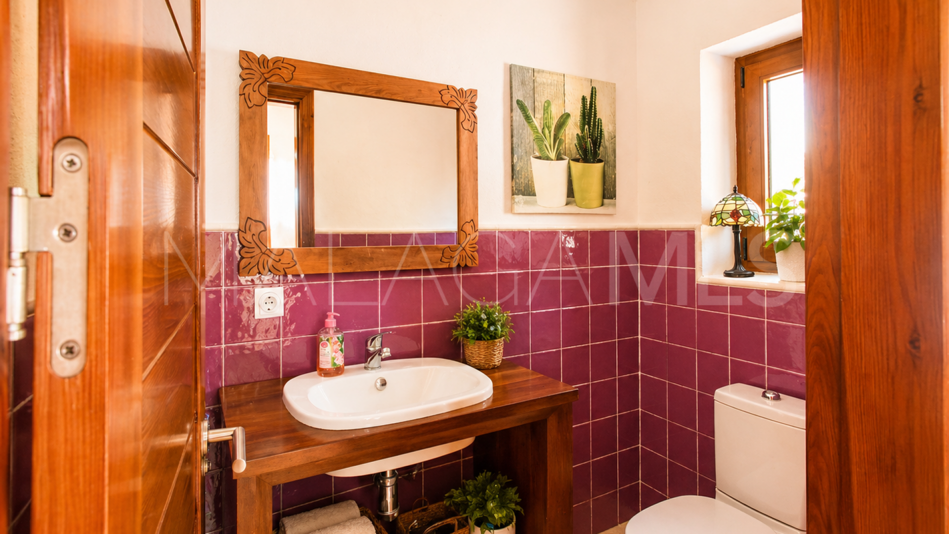Finca with 4 bedrooms for sale in Estepona