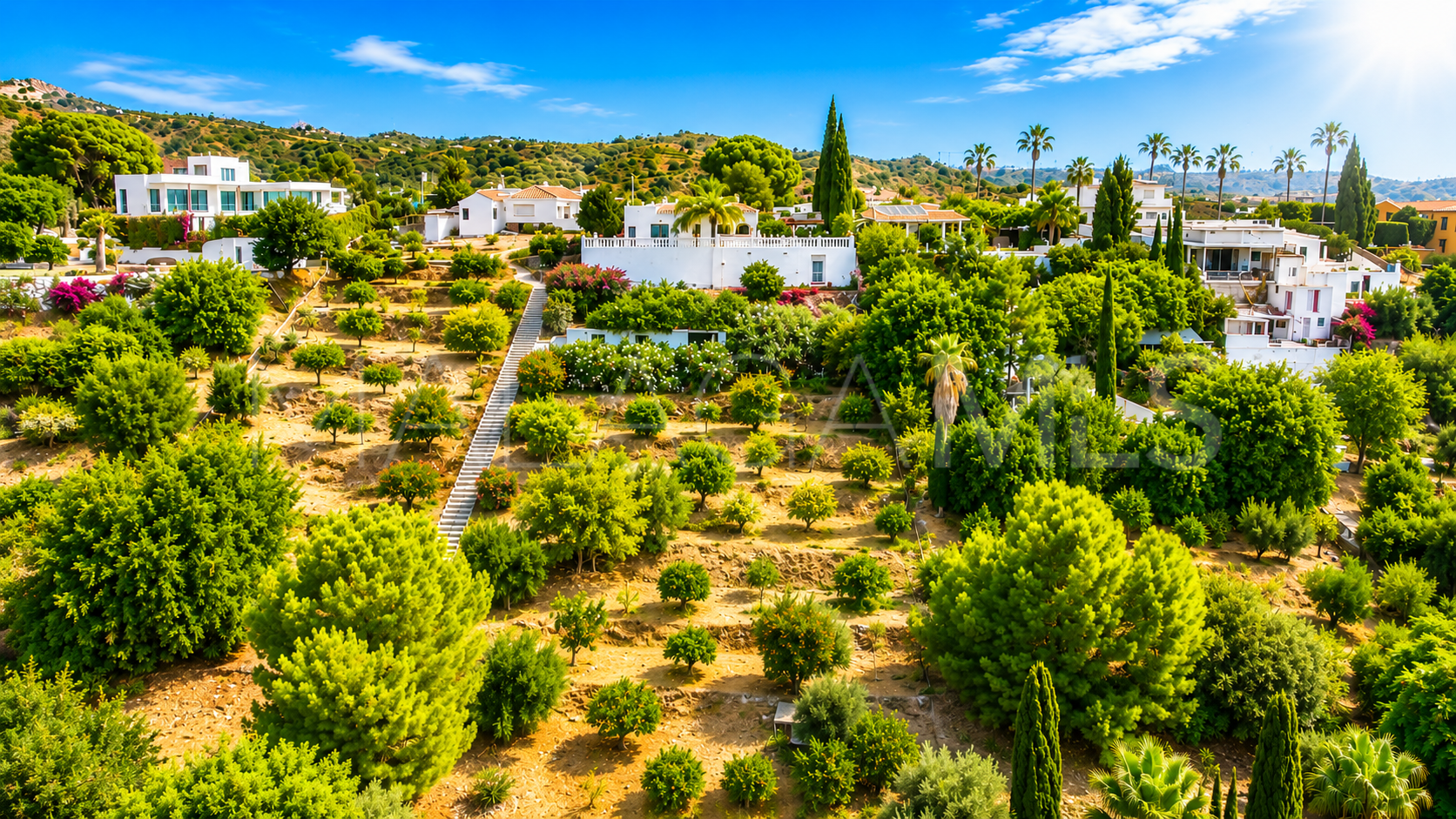 Finca with 3 bedrooms for sale in Estepona