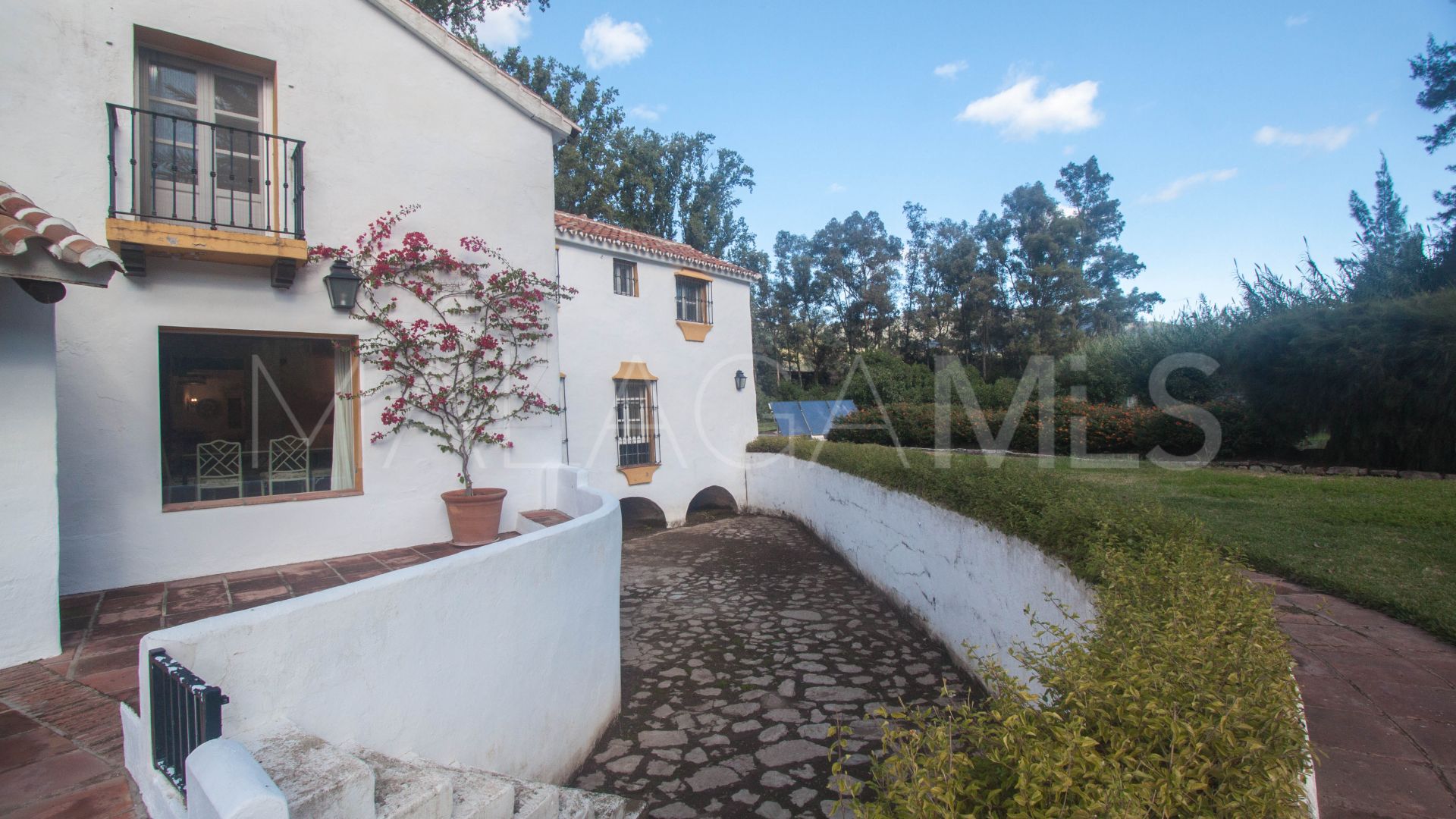 For sale finca in Casares