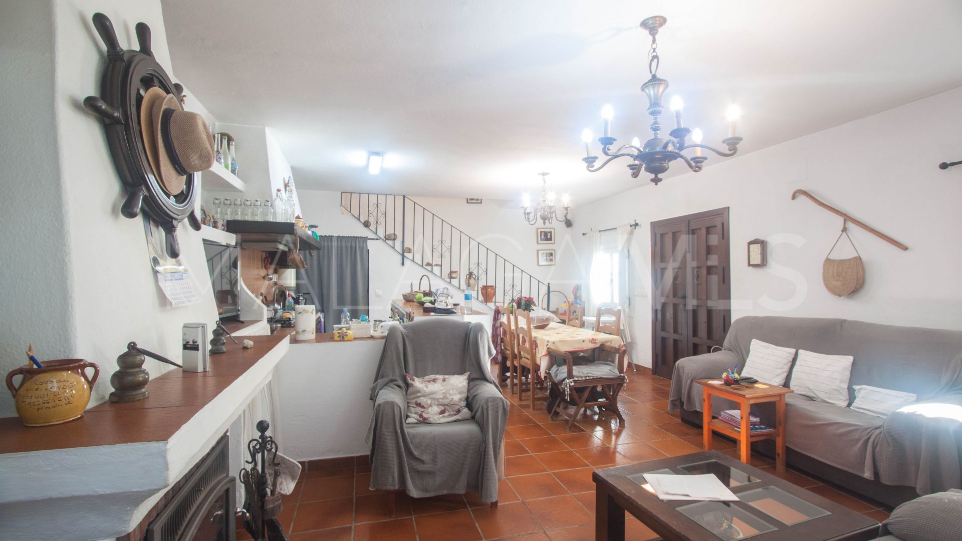 For sale finca in Casares