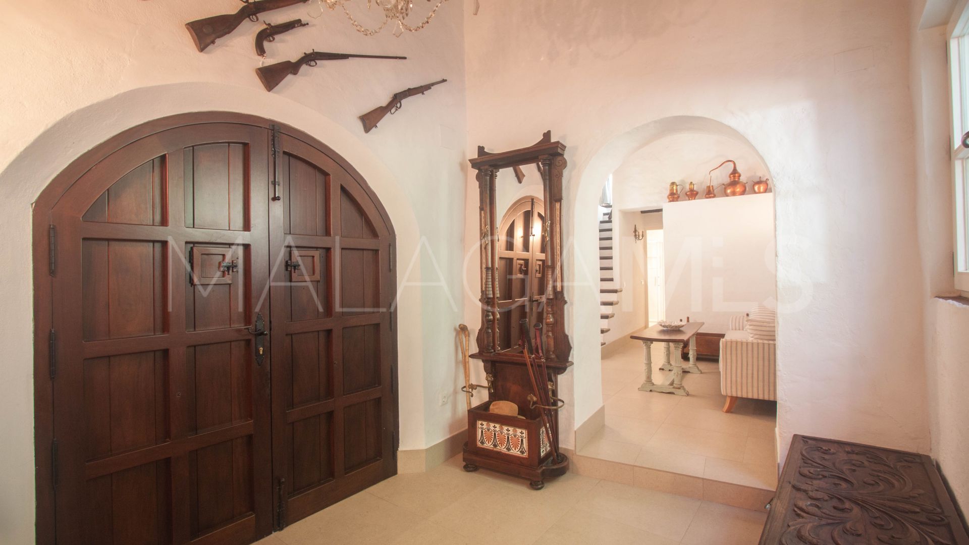 For sale finca in Casares