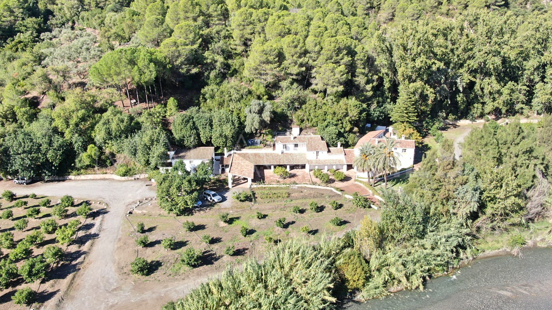 For sale finca in Casares