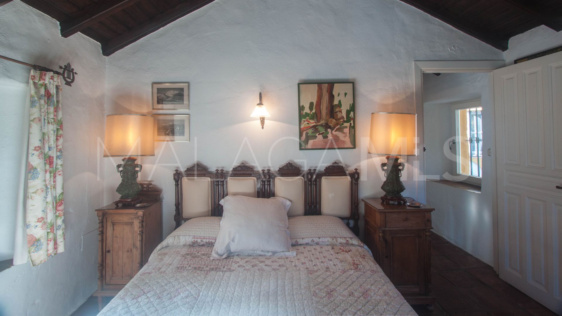 For sale finca in Casares