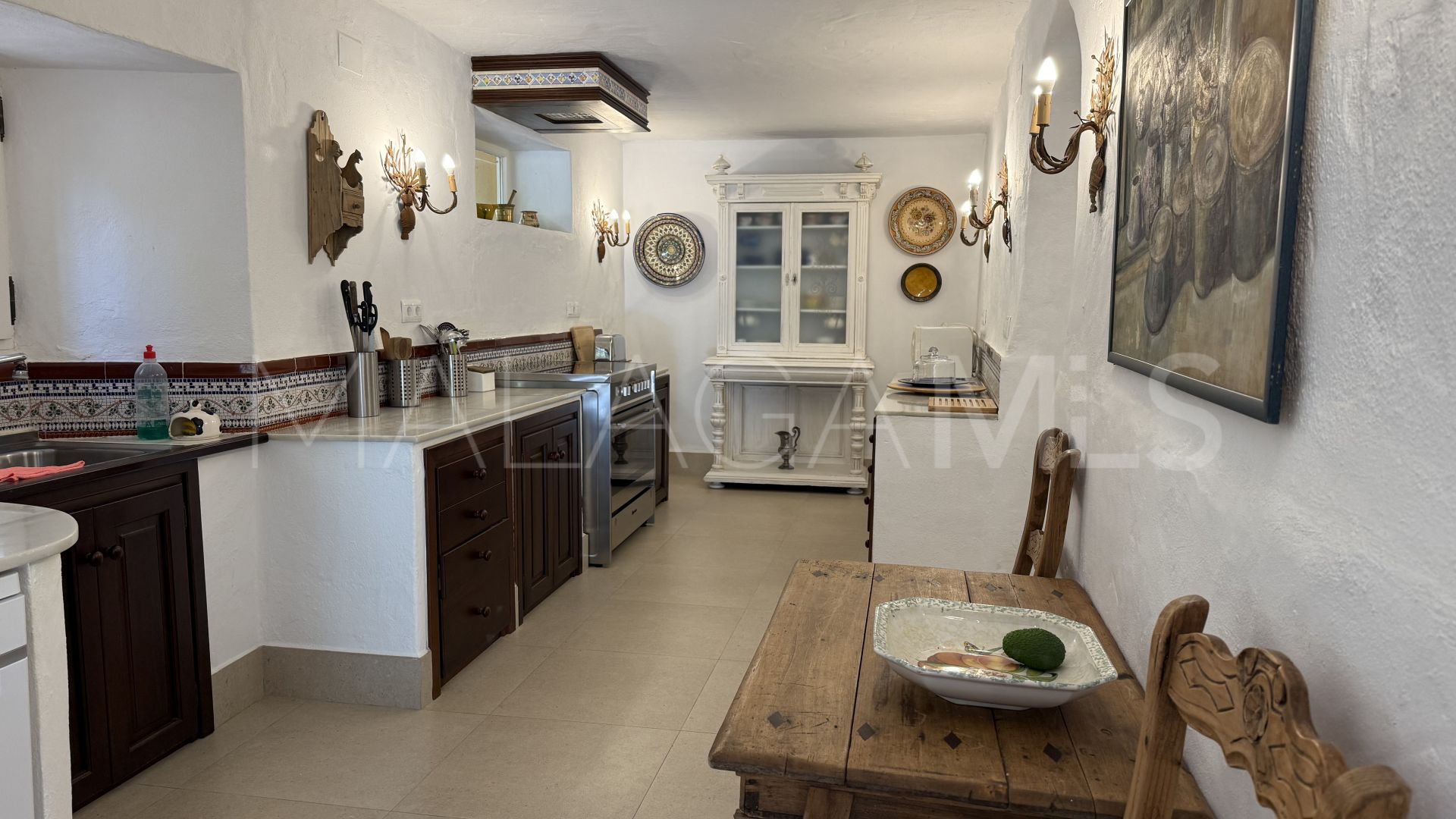 For sale finca in Casares