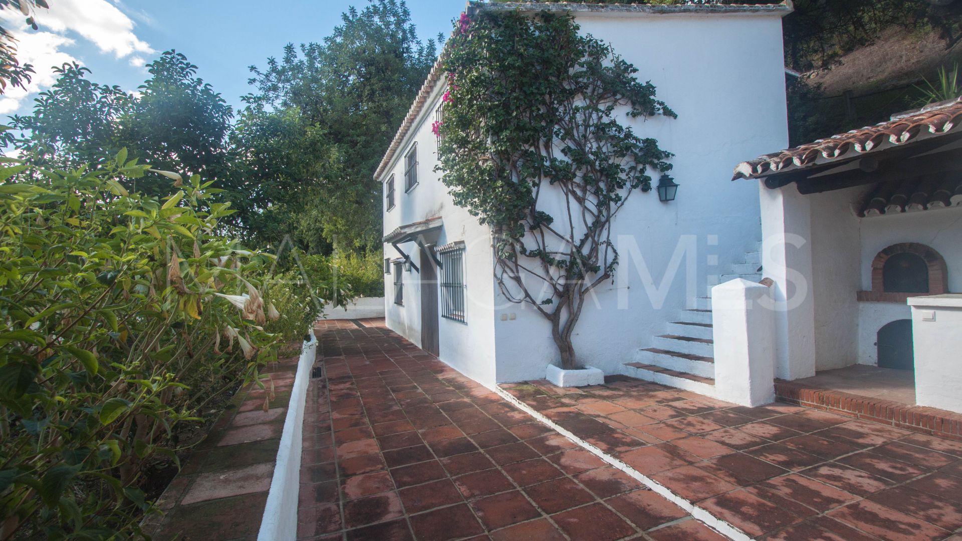 For sale finca in Casares