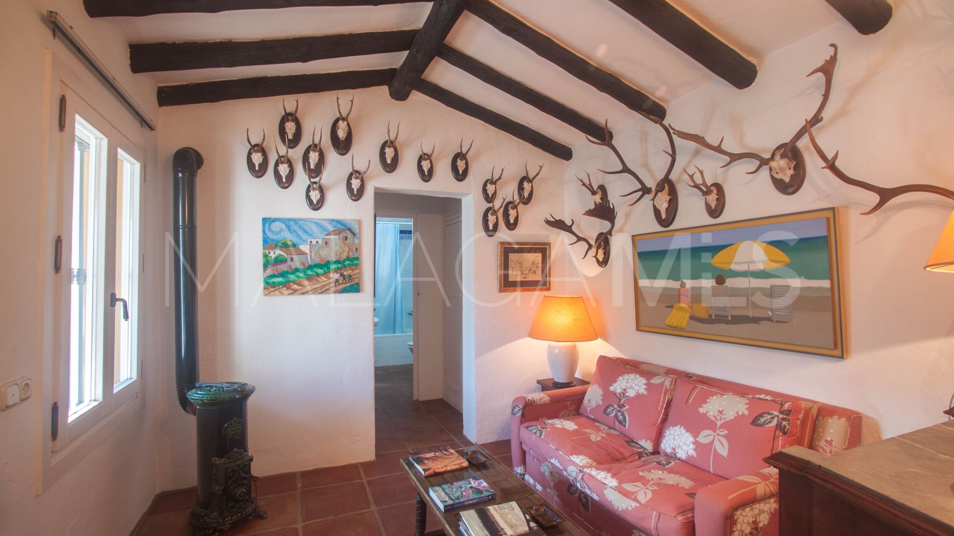 For sale finca in Casares