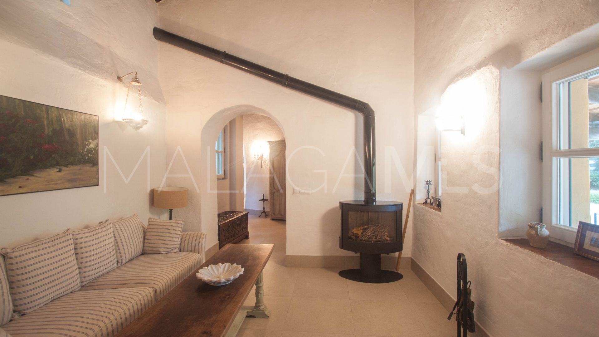 For sale finca in Casares