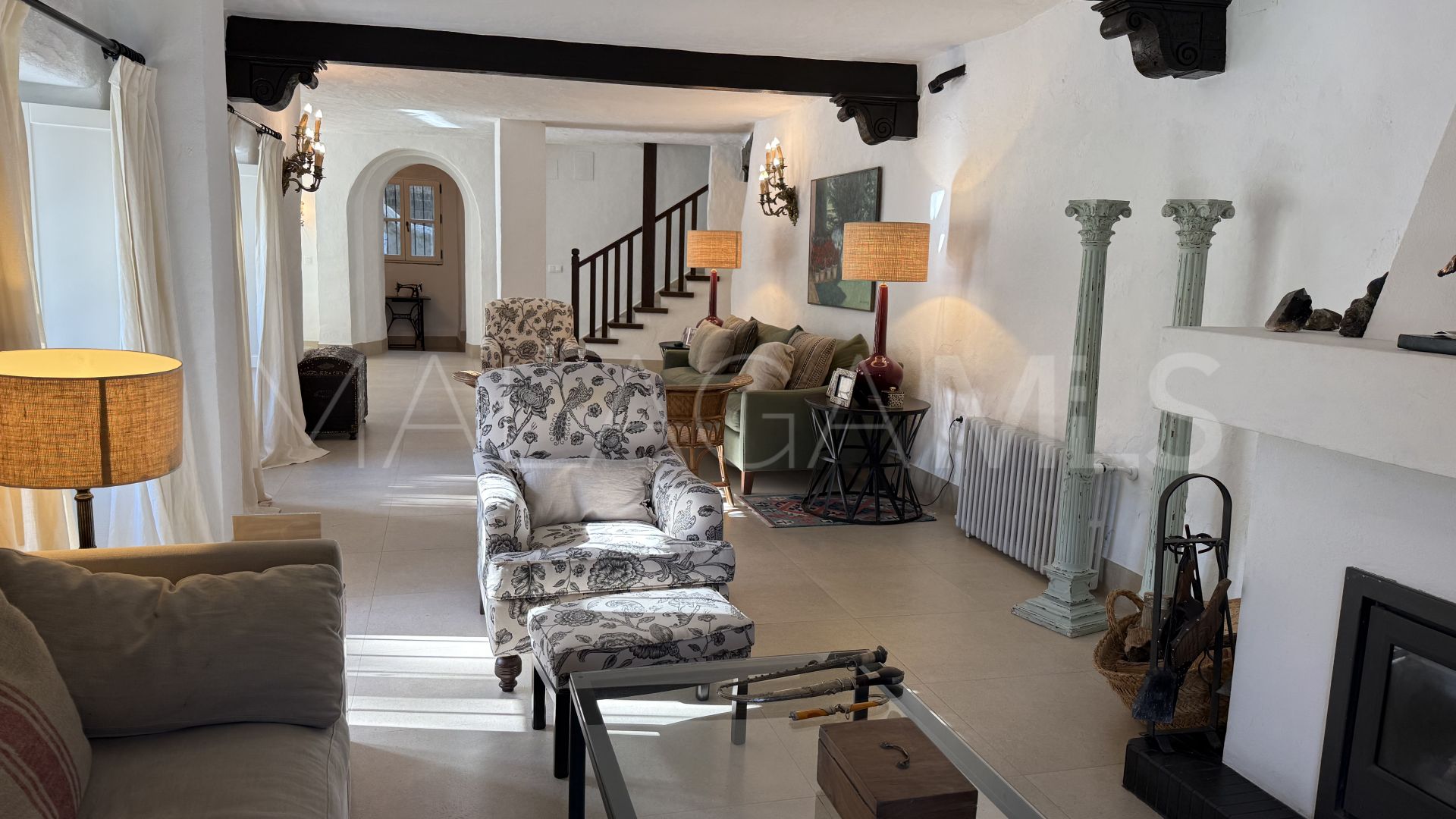 For sale finca in Casares