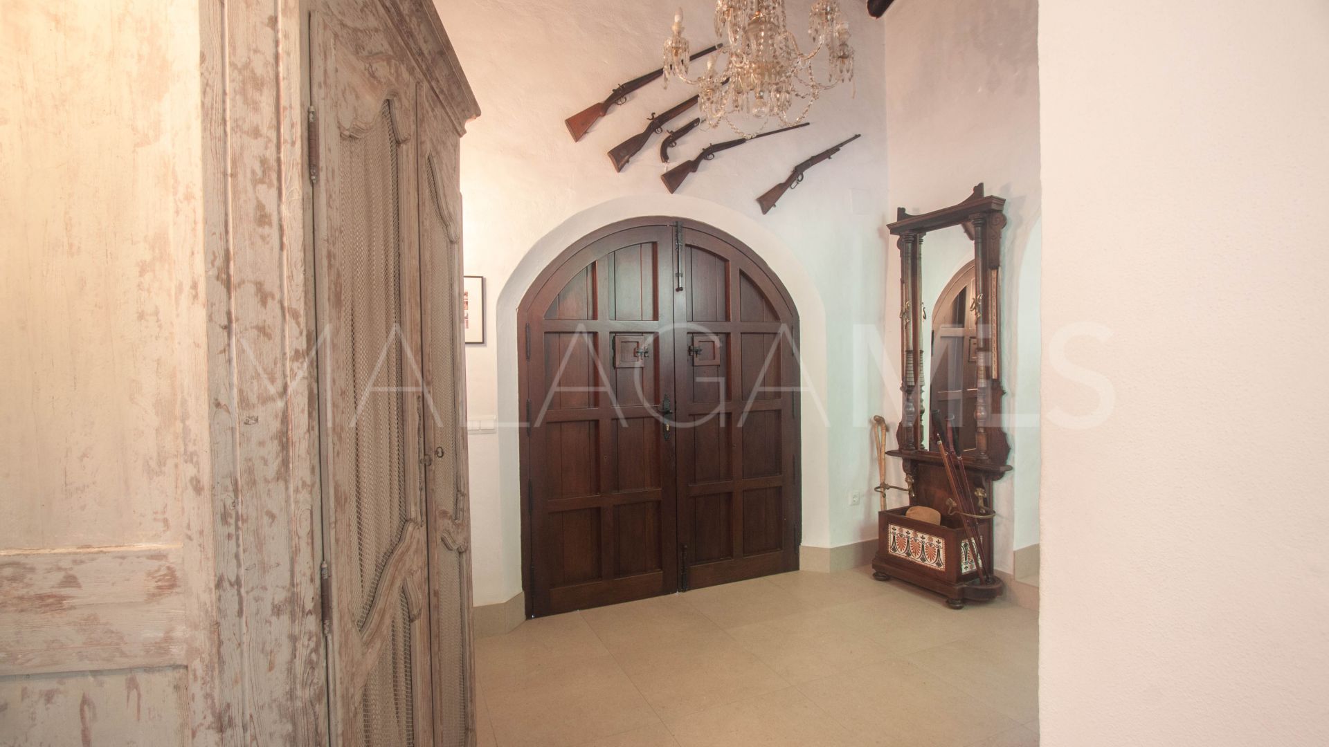 For sale finca in Casares