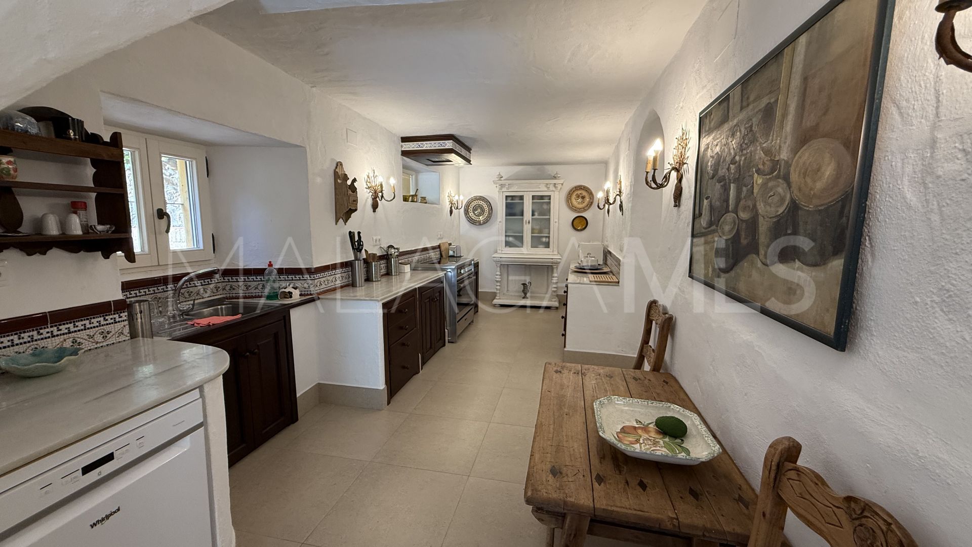 For sale finca in Casares