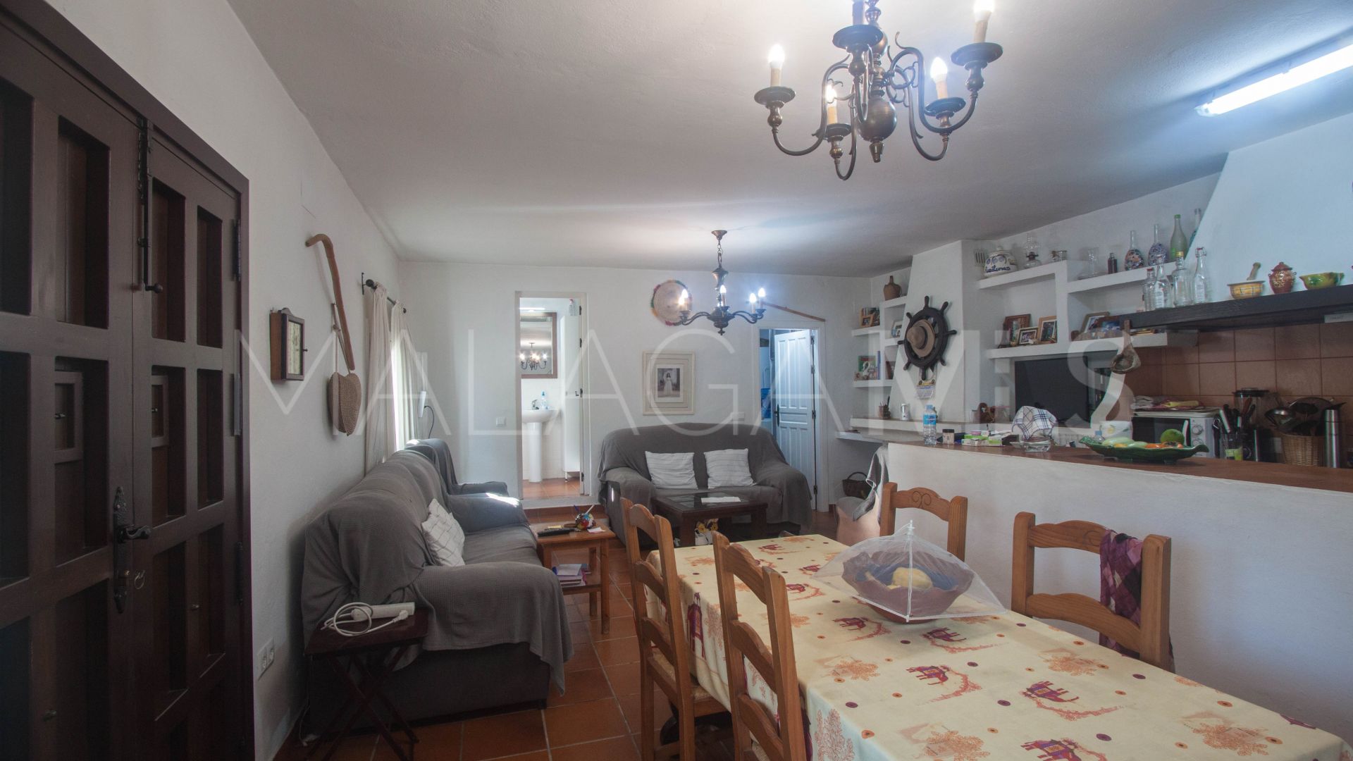 For sale finca in Casares