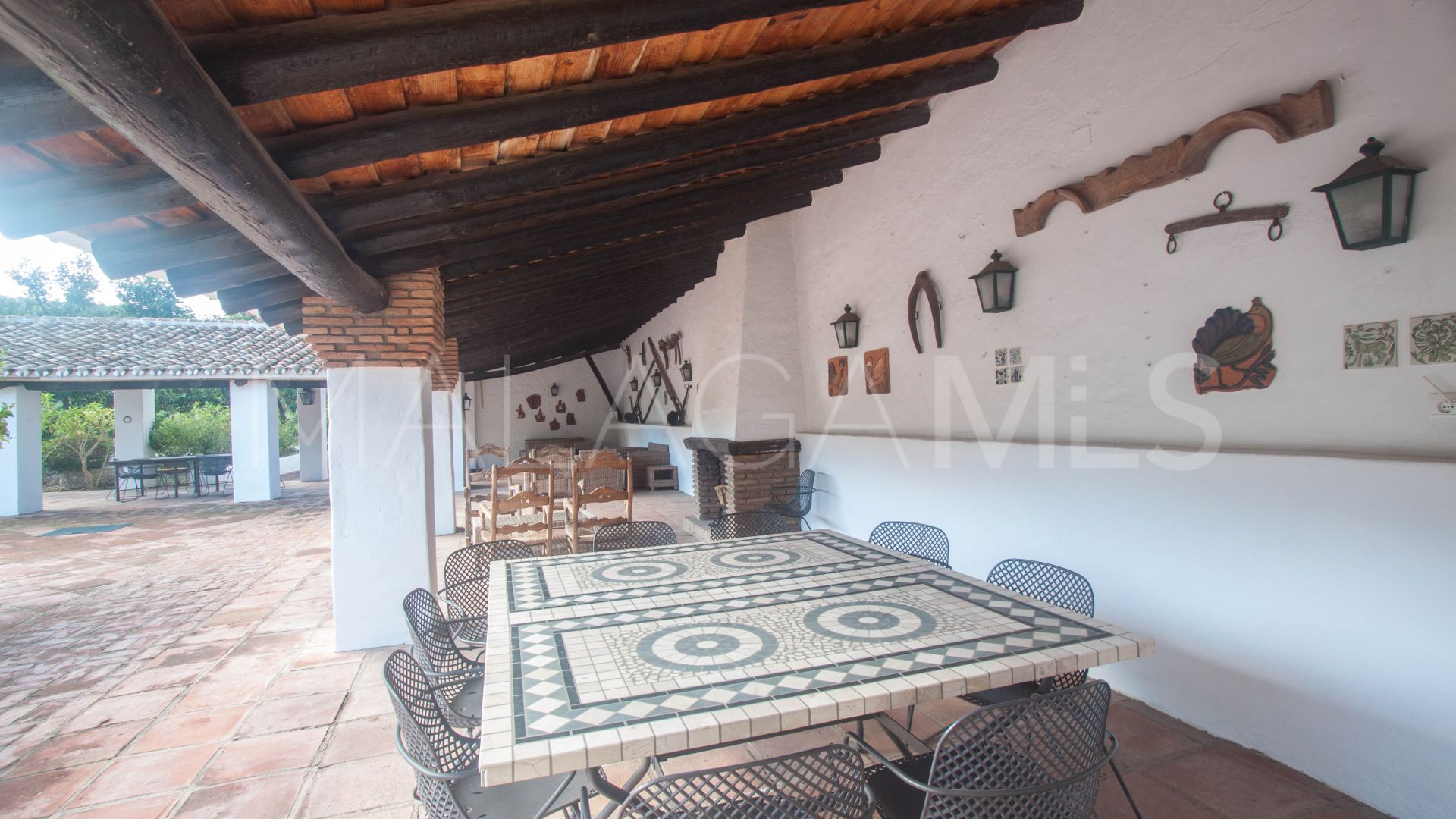 For sale finca in Casares