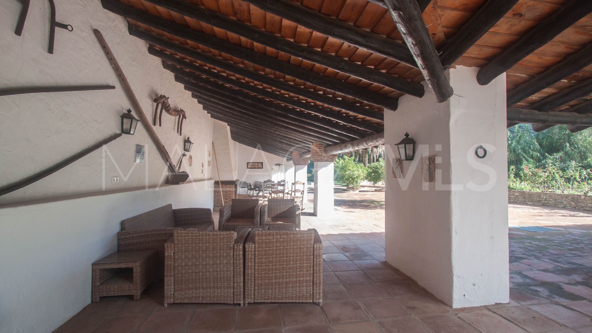 For sale finca in Casares