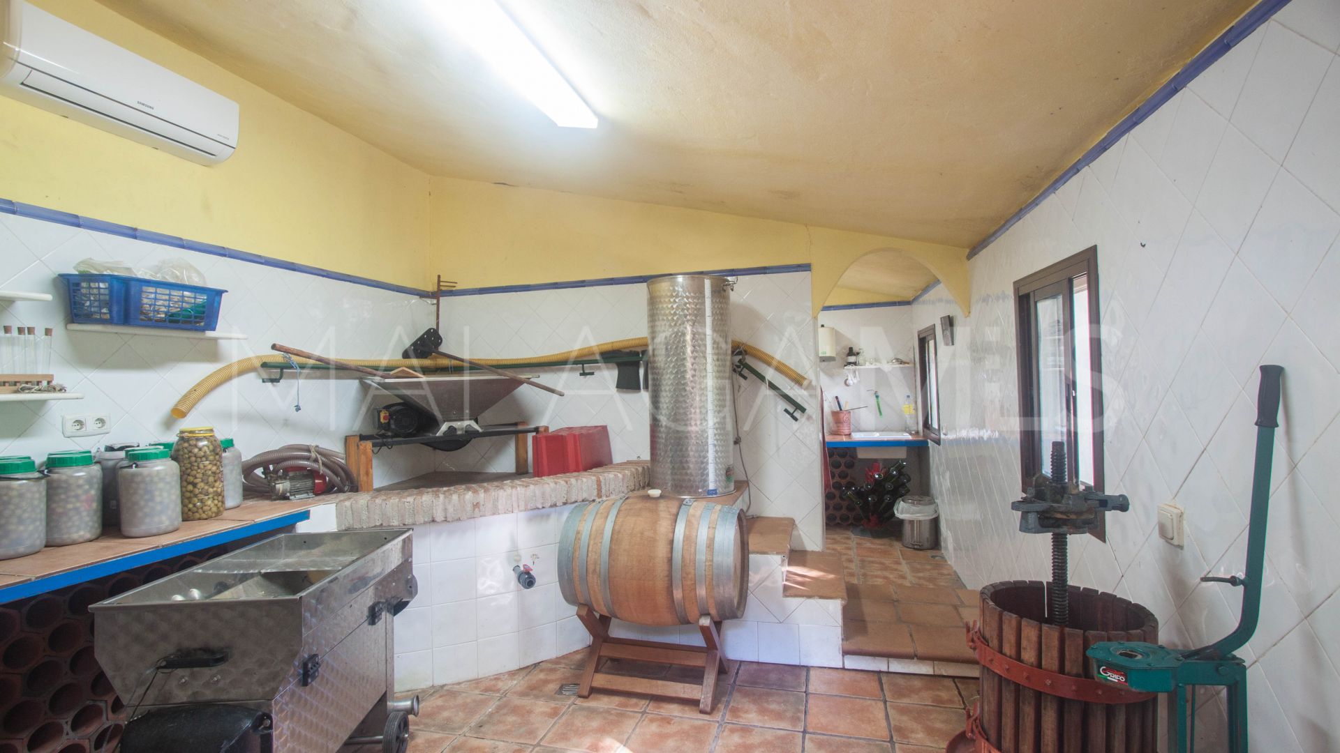 For sale finca in Casares