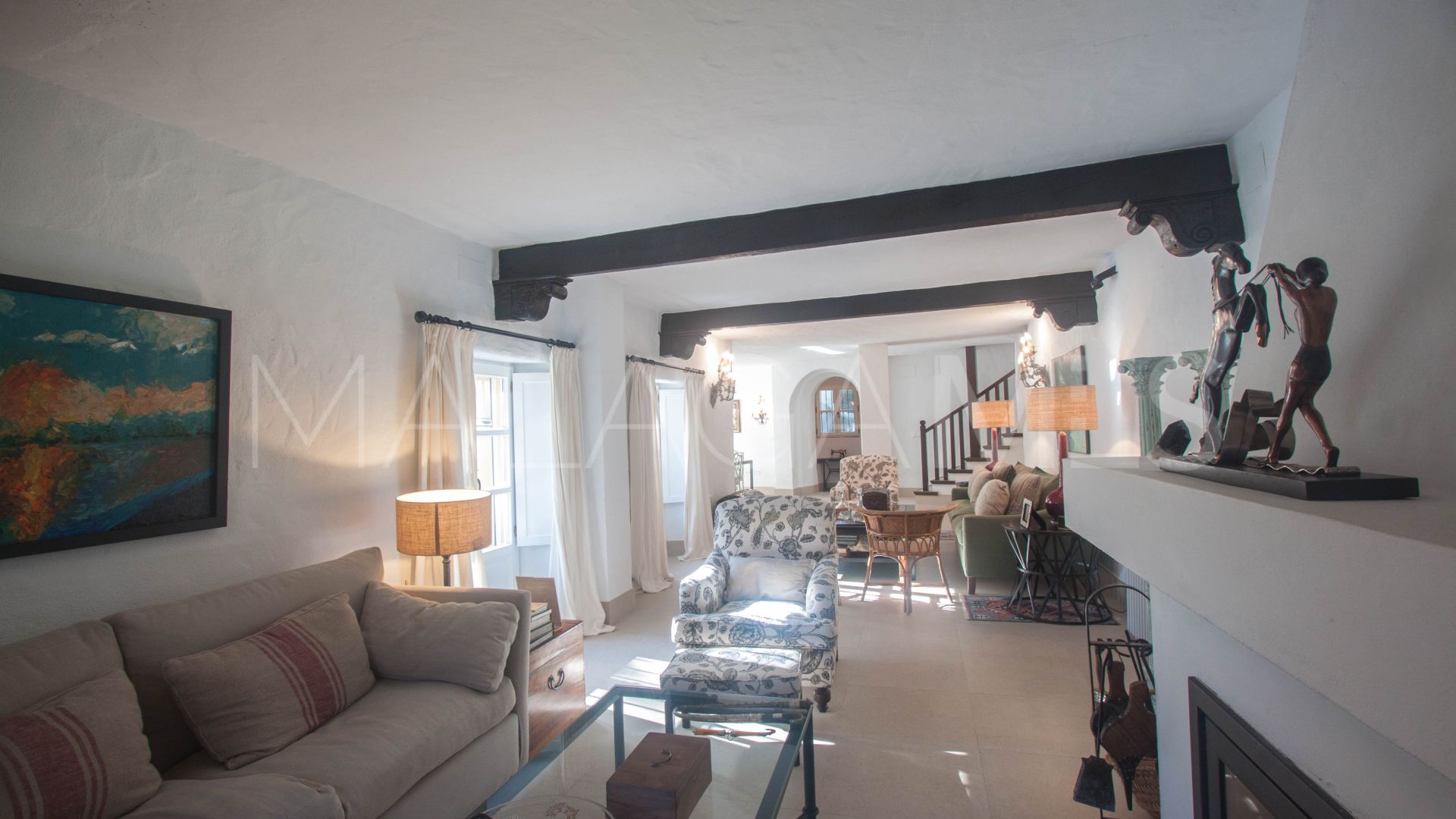 For sale finca in Casares