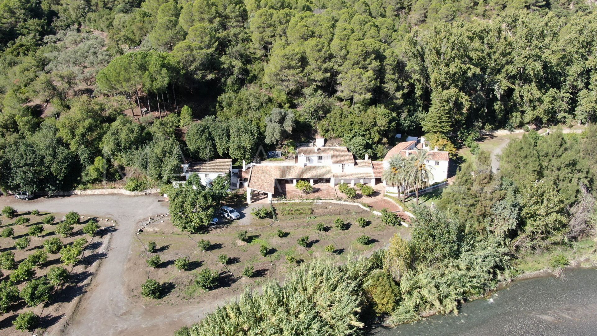 For sale finca in Casares