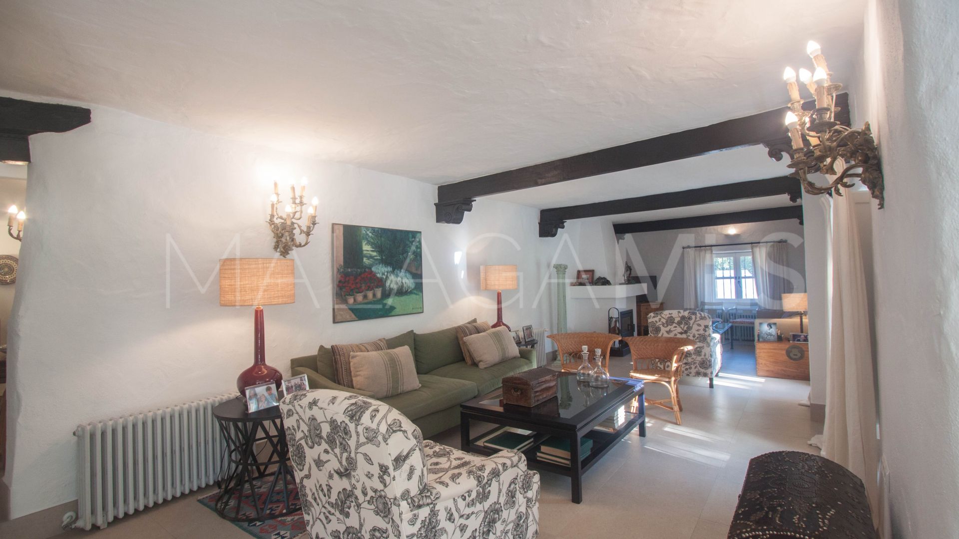 For sale finca in Casares