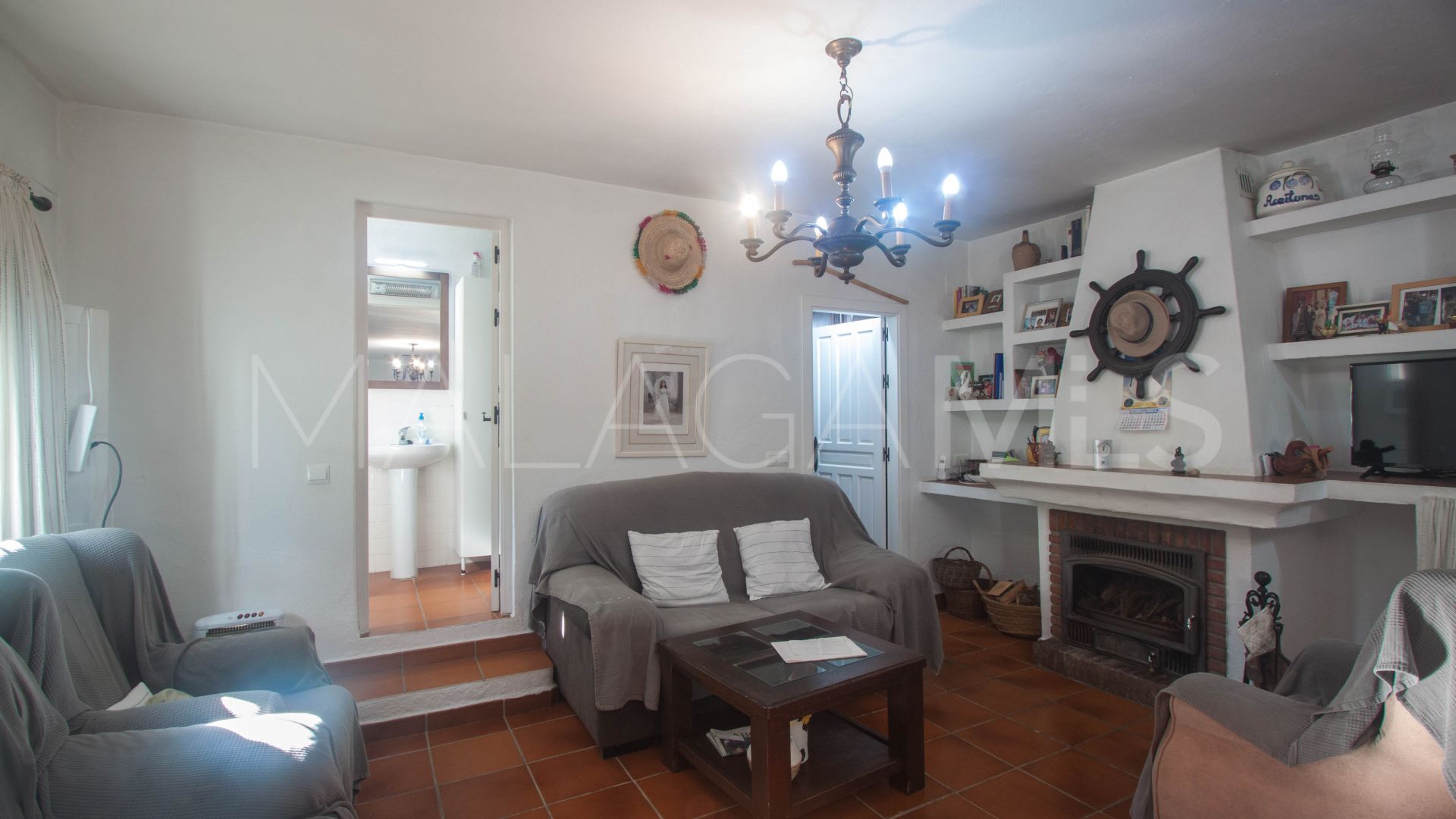 For sale finca in Casares