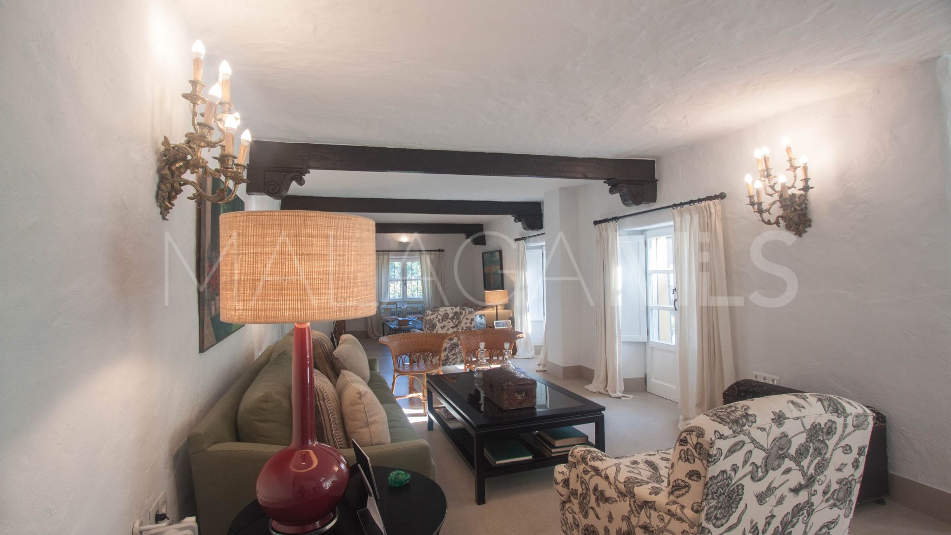 For sale finca in Casares