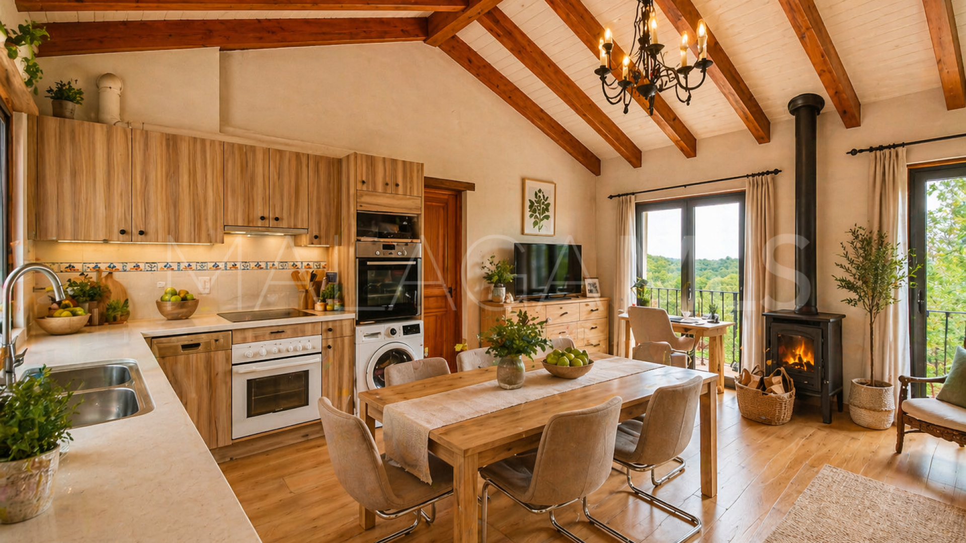 Finca for sale in Casares