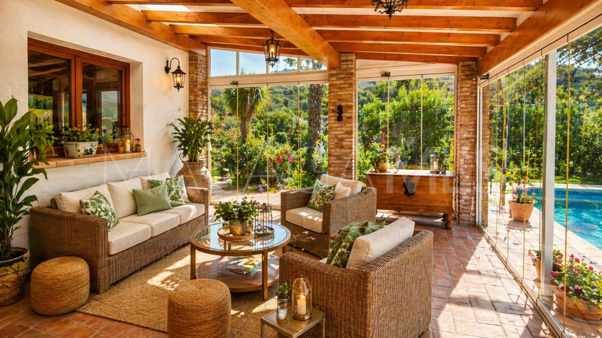 Finca for sale in Casares