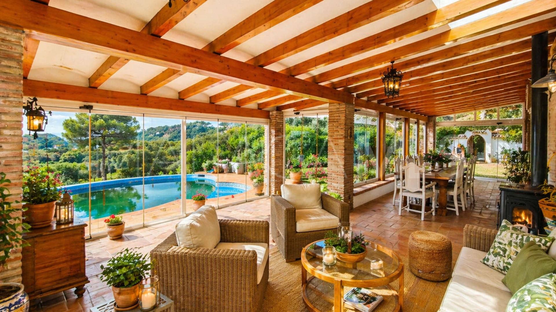 Finca for sale in Casares