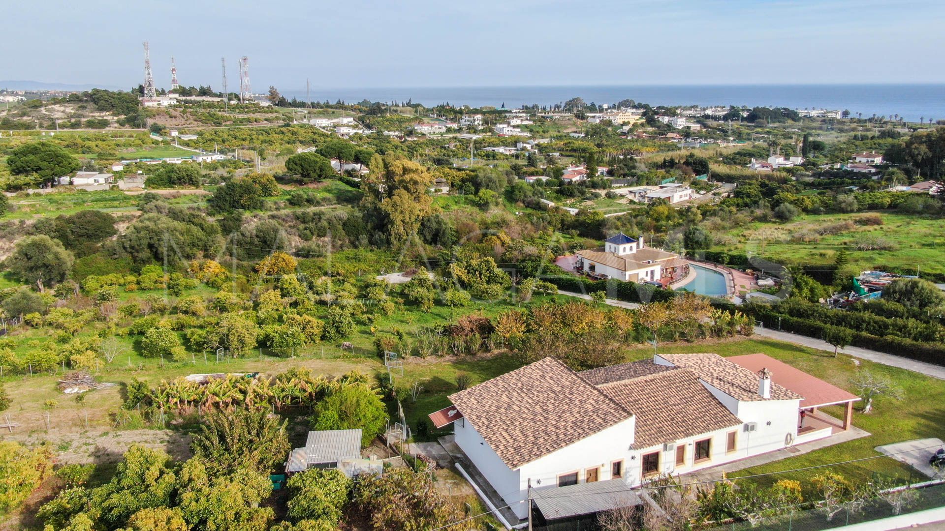 Finca in Estepona for sale