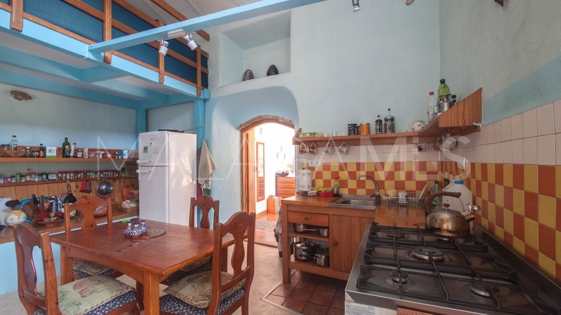 Gaucin, finca a la venta